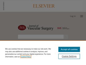 'jvascsurg.org' screenshot