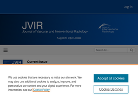 'jvir.org' screenshot