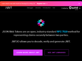 'jwt.io' screenshot