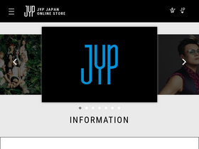 'jypj-store.com' screenshot