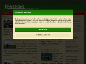 'k-report.net' screenshot