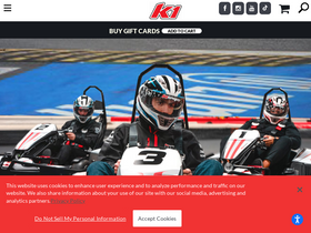 'k1speed.com' screenshot