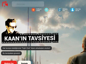 'kaanintavsiyesi.com' screenshot