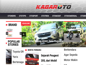 'kabaroto.com' screenshot
