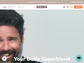 'kachava.com' screenshot