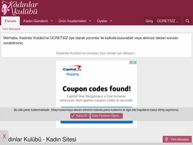 'kadinlarkulubu.com' screenshot