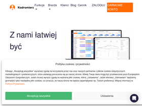 'kadromierz.pl' screenshot
