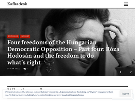 'kafkadesk.org' screenshot
