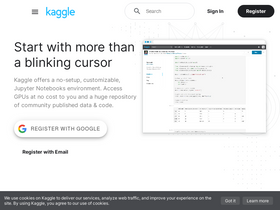 'kaggle.com' screenshot
