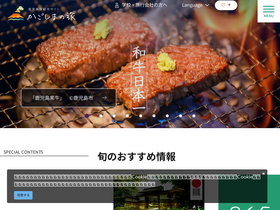 'kagoshima-kankou.com' screenshot