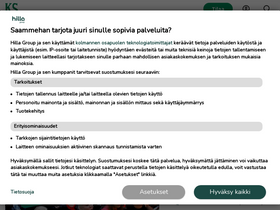 'kainuunsanomat.fi' screenshot