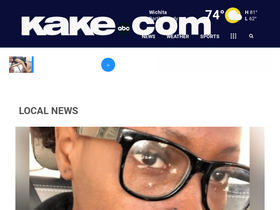 'kake.com' screenshot