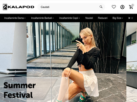 'kalapod.net' screenshot