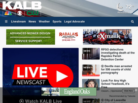 'kalb.com' screenshot
