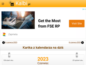 'kalbi.pl' screenshot