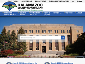 'kalcounty.com' screenshot