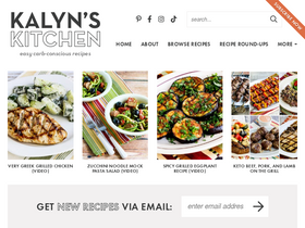 'kalynskitchen.com' screenshot
