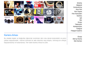 'kameraarkasi.org' screenshot