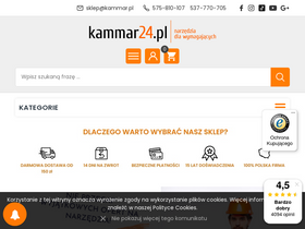 'kammar24.pl' screenshot