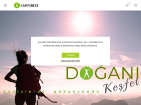 'kamperest.com' screenshot