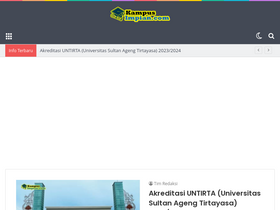 'kampusimpian.com' screenshot