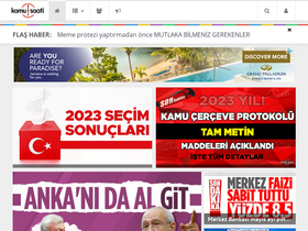 'kamusaati.com' screenshot