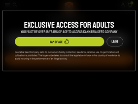 'kannabia.com' screenshot