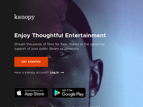 'kanopy.com' screenshot