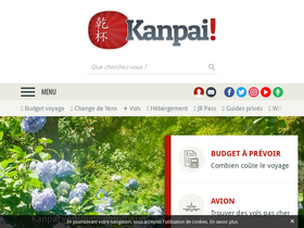 'kanpai.fr' screenshot