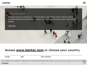 'kantarworldpanel.com' screenshot