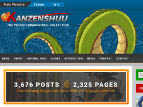 'kanzenshuu.com' screenshot