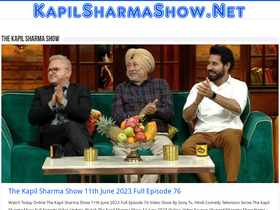 'kapilsharmashow.net' screenshot
