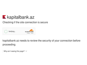 'kapitalbank.az' screenshot