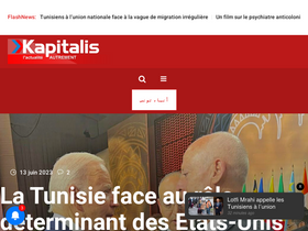 'kapitalis.com' screenshot