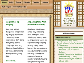 'kapitbisig.com' screenshot