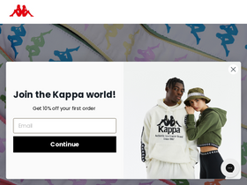 'kappa.com' screenshot