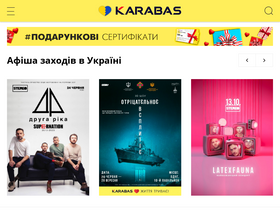 'karabas.com' screenshot