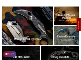 'karambit.com' screenshot