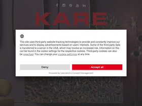 'kare-design.com' screenshot