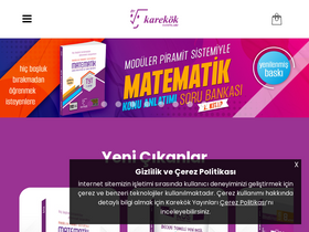 'karekok.com.tr' screenshot