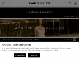 'karenmillen.com' screenshot