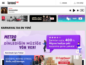 'karnaval.com' screenshot