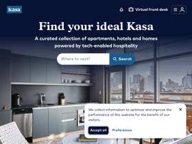 'kasa.com' screenshot