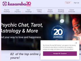 'kasamba.com' screenshot