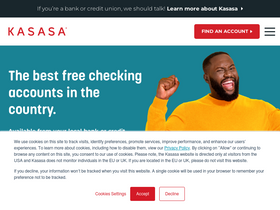 'kasasa.com' screenshot