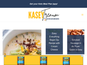 'kaseytrenum.com' screenshot