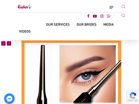 'kasheesstore.com' screenshot