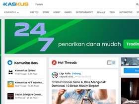 'kaskus.co.id' screenshot