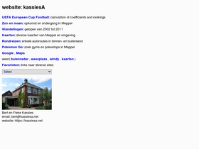 'kassiesa.net' screenshot