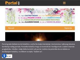'kastela.org' screenshot